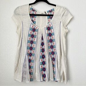 Akemi + Kin Embroidered Blouse | Size S